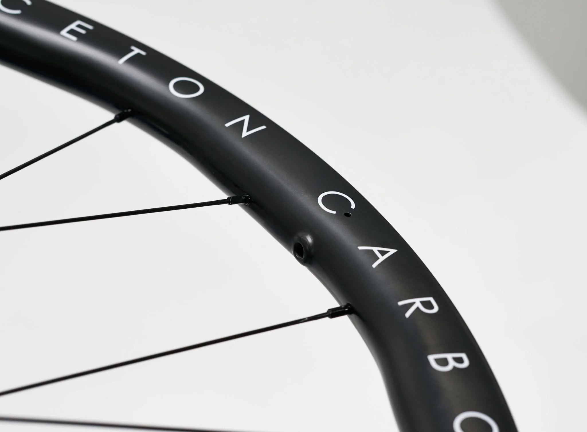 Princeton Carbonworks Alta 3532 - DT Swiss 240 Hub - Shimano - Chrome Decals - Image 2