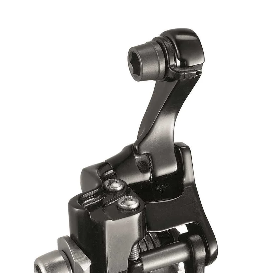 Campagnolo Record - 12 - Swing: Down - Cable Pull: Down - Braze-on - Front Derailleur - Image 2