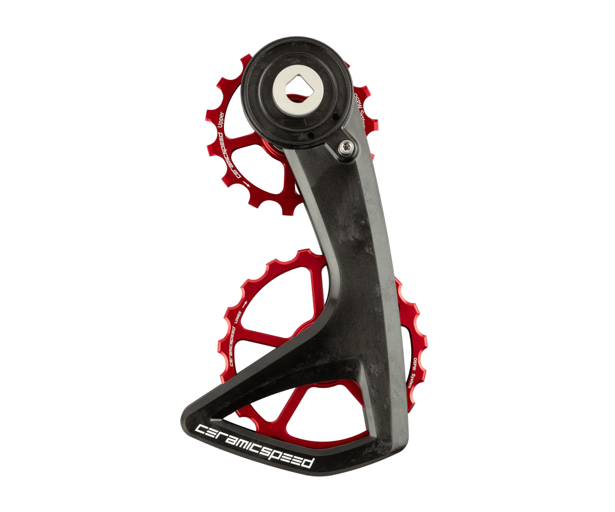 CeramicSpeed OSPW RS 5-Spoke for SRAM RedD1/E1+ForceD1 v2 - Image 2