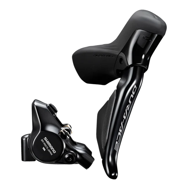 Shimano Dura Ace 12 Speed DI2 Shifter and Caliper - Rear
