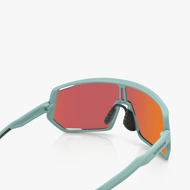 Shimano Technium 2 Teal Frame w/ Ridescape Road Lens - Image 3