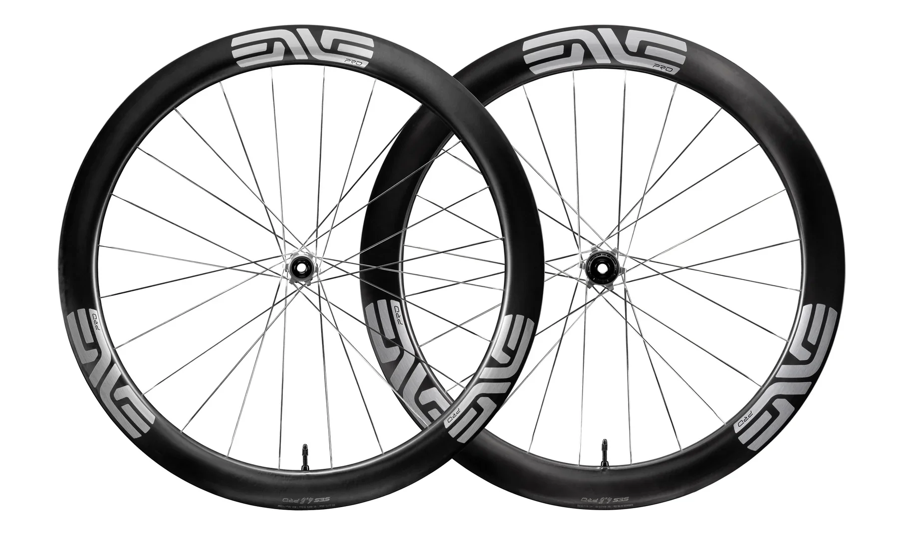 ENVE SES 4.5 Pro Wheelset - Silver