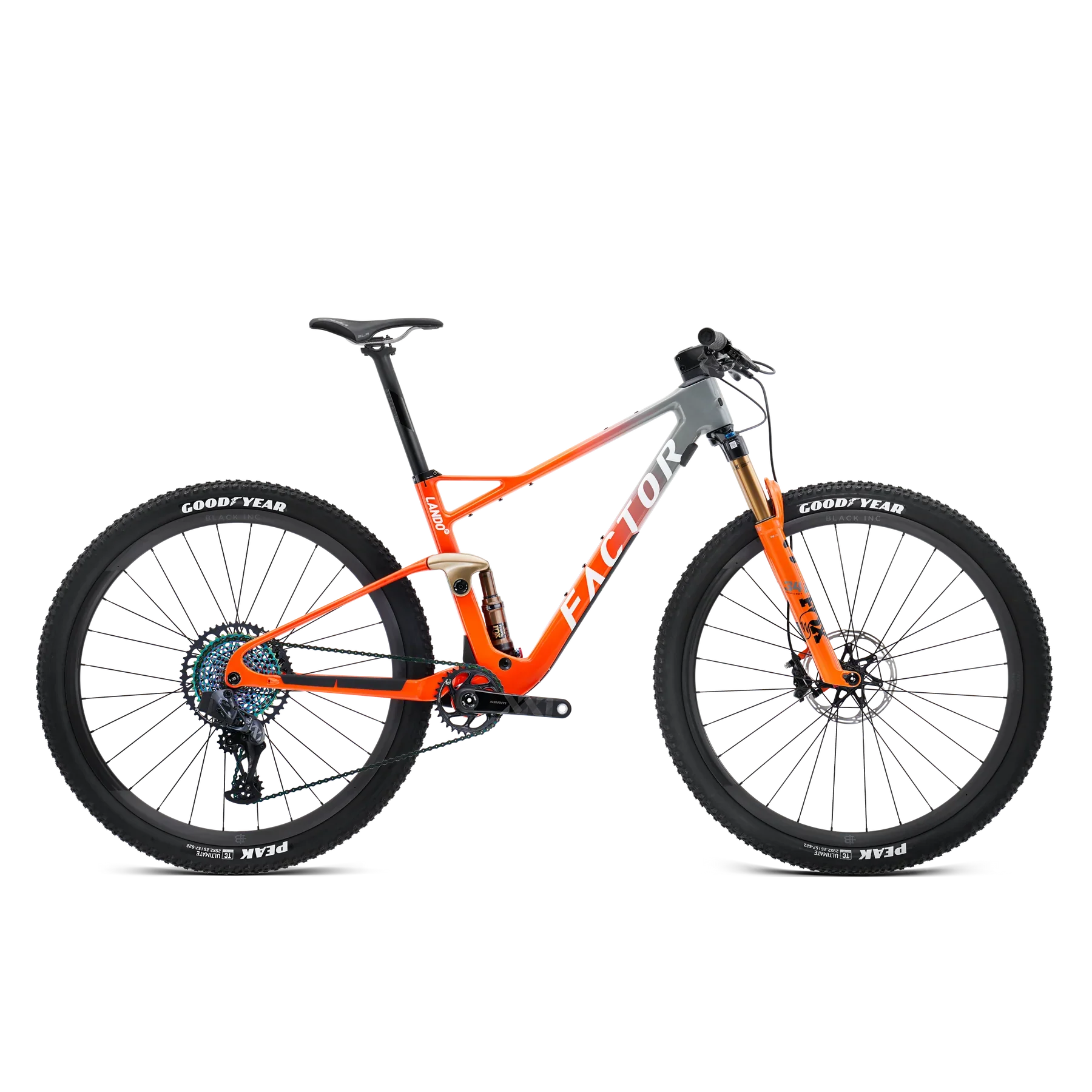Factor LANDO XC FOX - SRAM XX SL