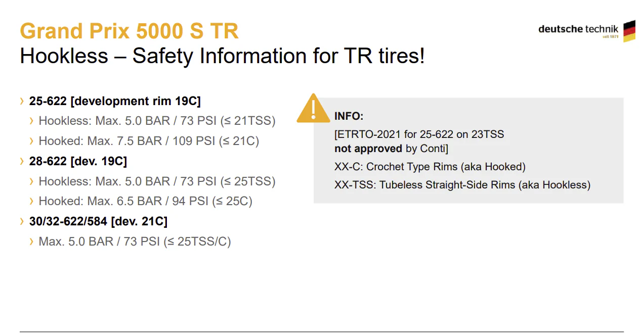Continental Grand Prix 5000 S TR - Black/Transparent - Tire - Image 3