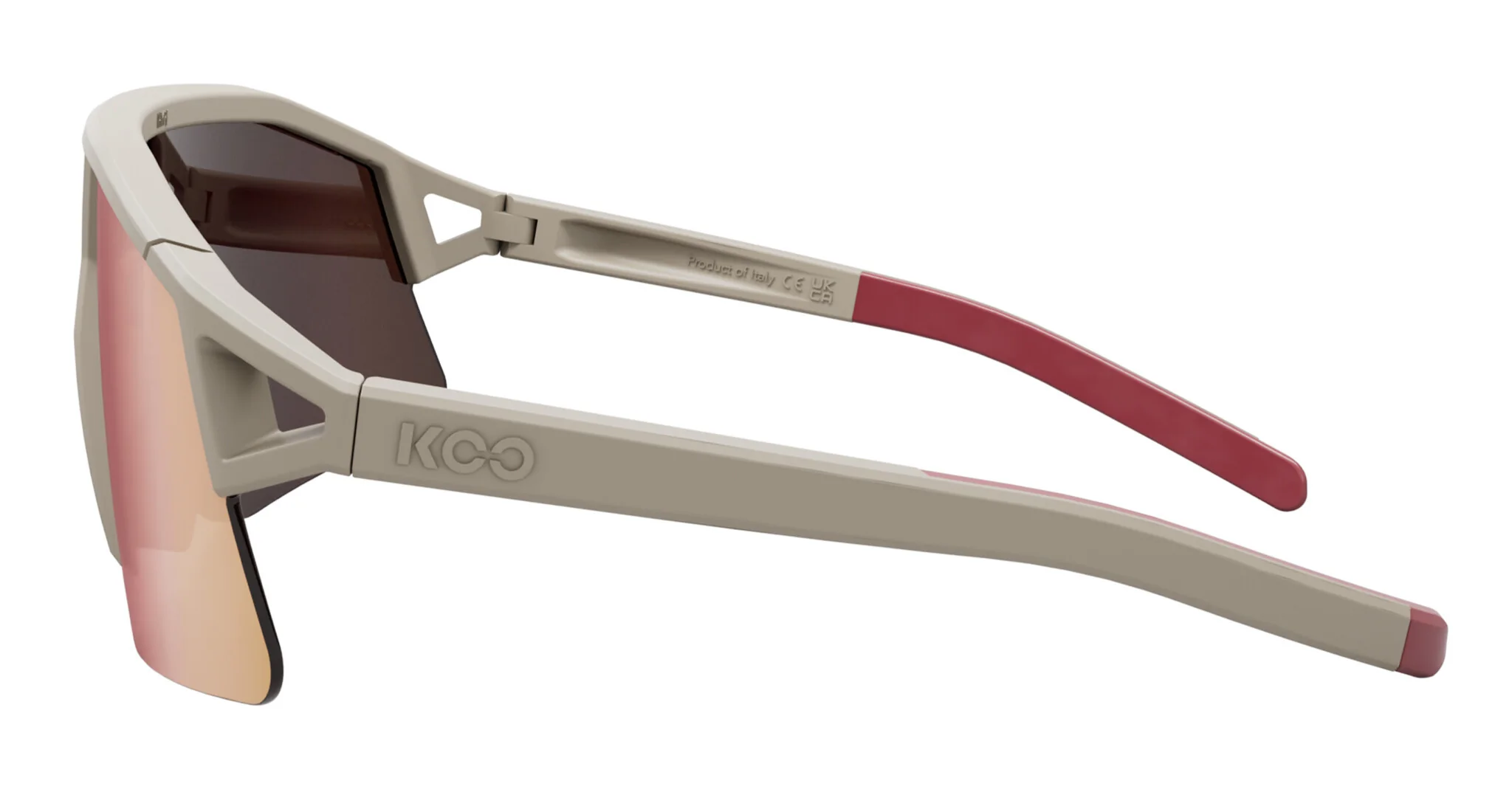 KOO HYPE- Strada Bianchi -  Dune Matt/Siena Red Mirror - SPECIAL EDITION - Image 3
