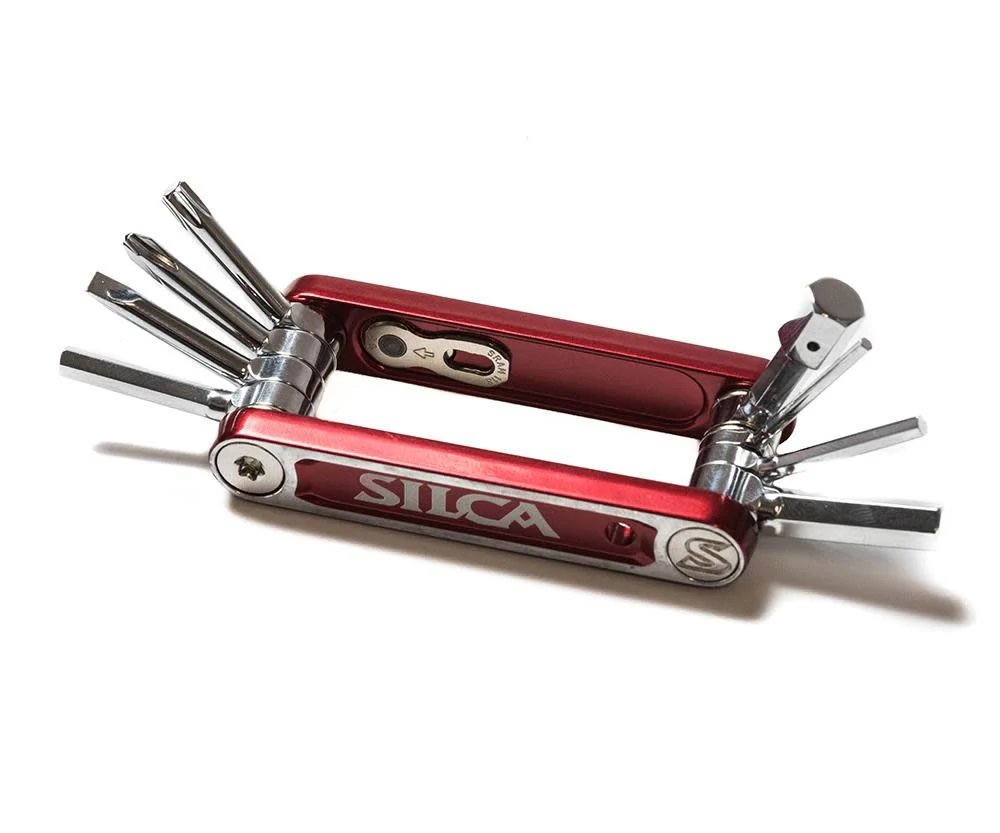 Silca Italian Army Knife - Nove (multitool) - Image 3