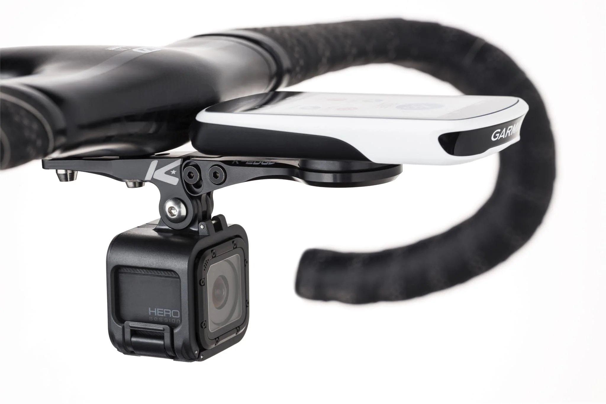 K-Edge K-EDGE Integrated Handlebar System Combo Mount for Garmin - Image 3