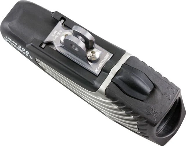 K-Edge K-EDGE NiteRider Adapter: for K-EDGE Go Big Mounts and Combo Mounts, Gun Metal - Image 2