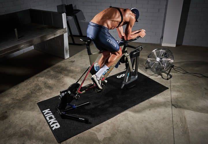 Wahoo KICKR Trainer Floor Mat - Image 2