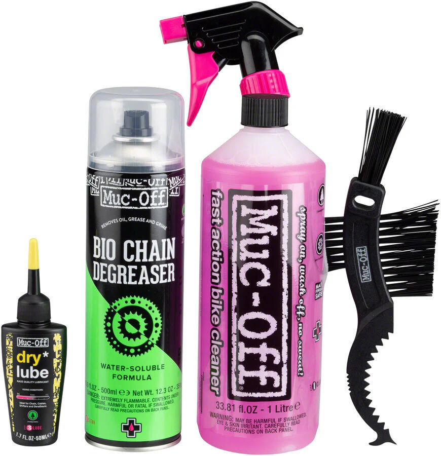 Muc-Off Clean & Lube Kit - Image 2