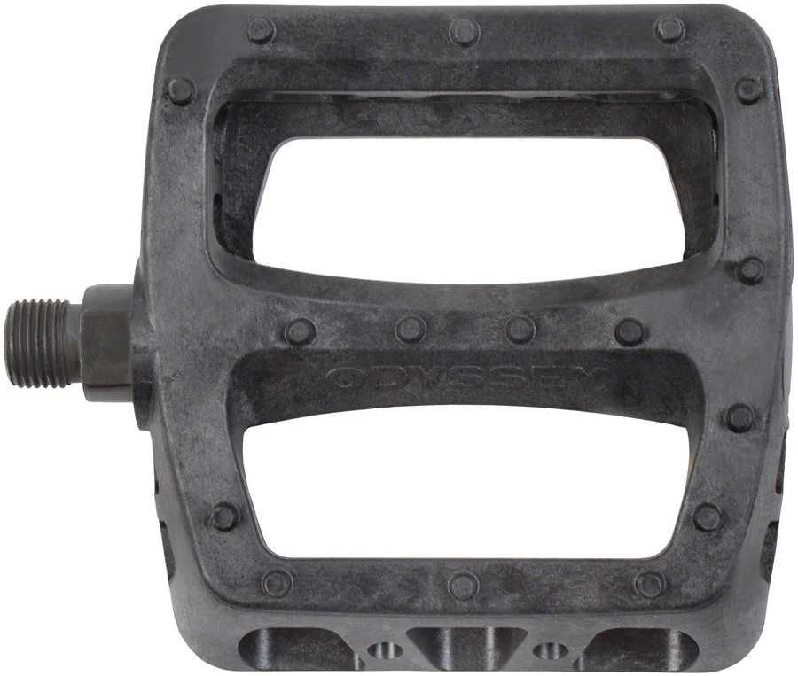Odyssey Twisted PC Pedals - Platform - Composite/Plastic - 9/16" - Black - Image 3