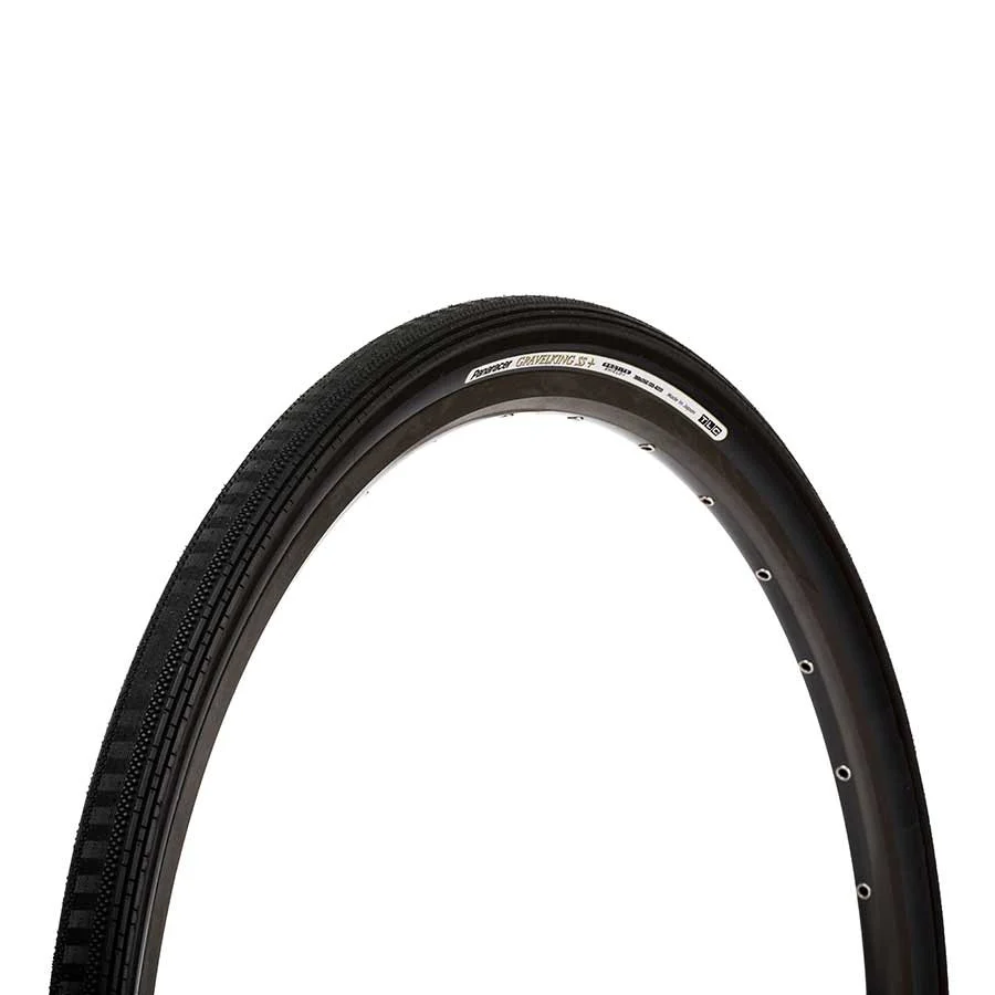 Panaracer Gravelking SS+, Tire, 700x35C, Folding, Tubeless Ready - Black