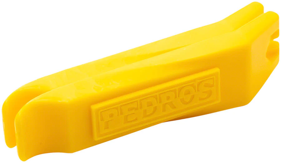 PEDROS Tire Lever Pair - Yellow - Image 2