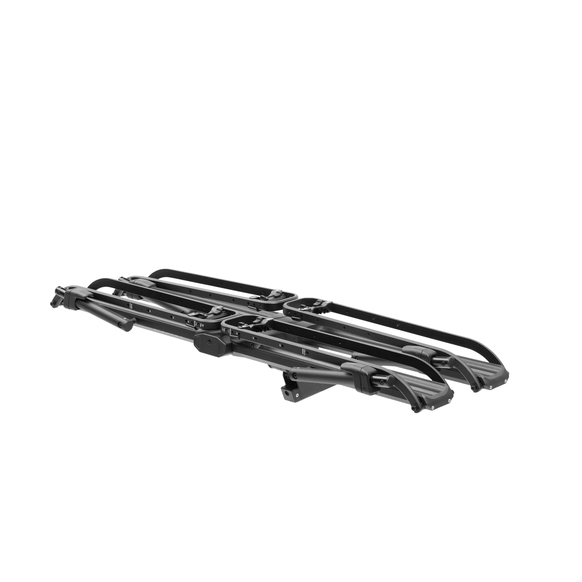 Kuat Piston Pro 2" - Dual Ratchet Platform Rack - 2 Bike - Sandy Black - Image 5