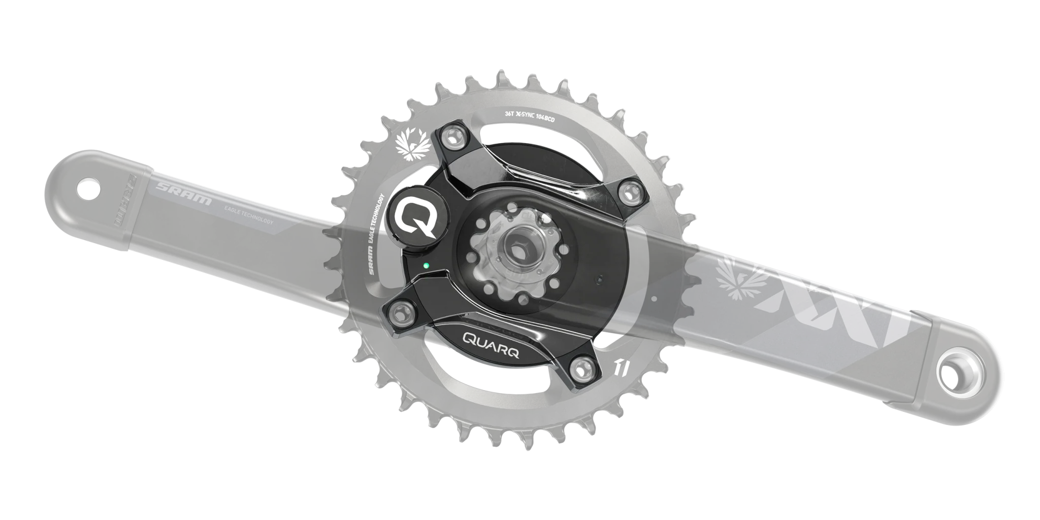 SRAM Powermeter Spider Quarq DZero AXS DUB XX1 Eagle, SPIDER ONLY (Crank Arms/Chainrings not inlcuded) - Image 2
