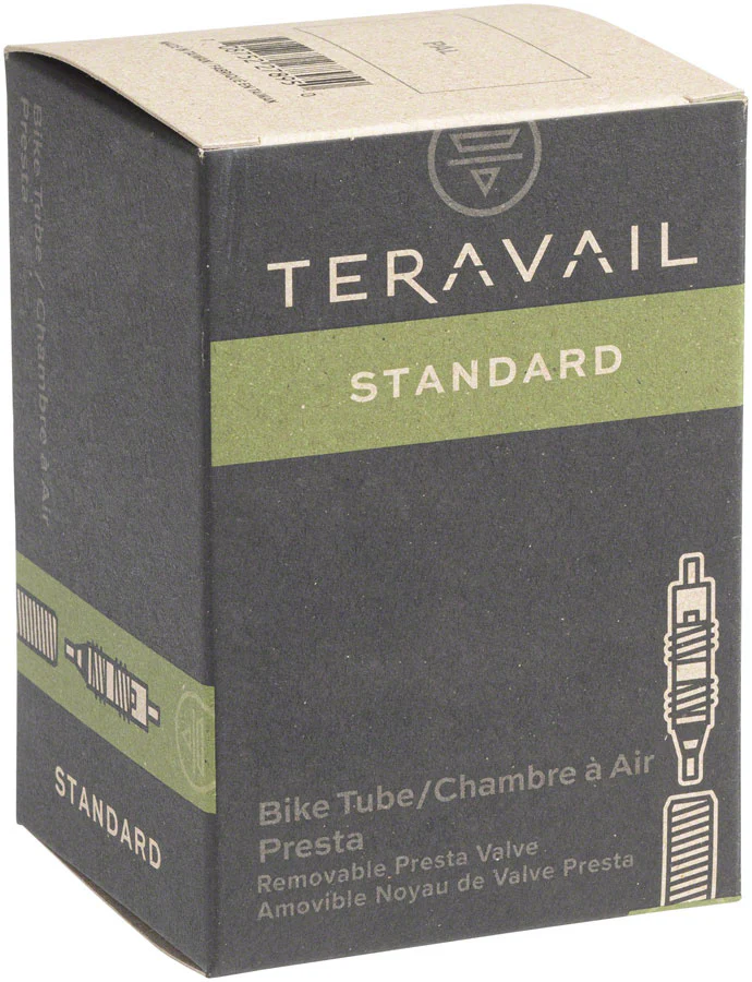 Teravail Standard Tube - 700 x 20-28mm - 80mm Presta Valve