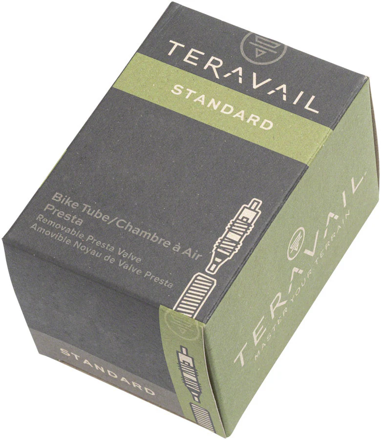 Teravail Standard Tube - 700 x 20-28mm - 80mm Presta Valve - Image 2