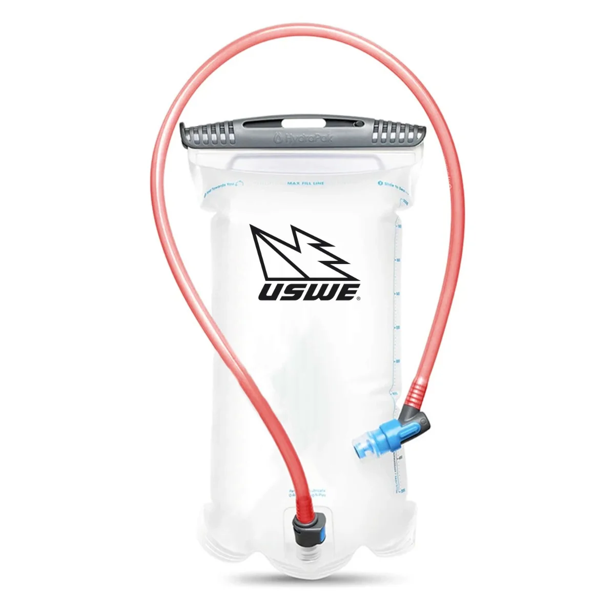USWE Race 2.0 2L Hydration Pack - White - Image 7
