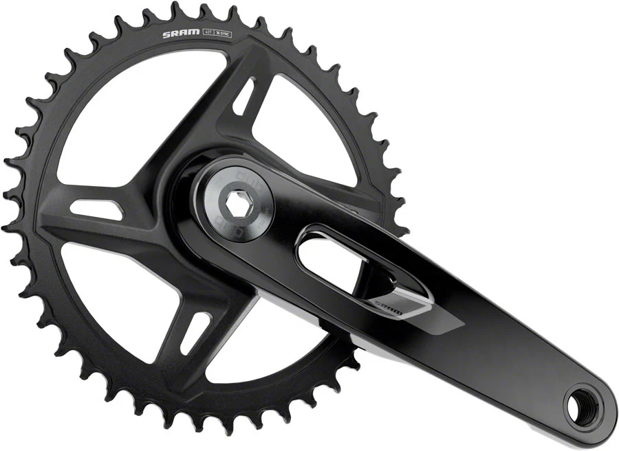SRAM Rival 1x XPLR 12/13-Speed Wide Crankset E1 - Image 2