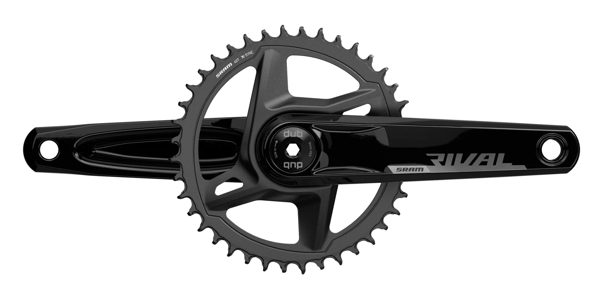 SRAM Rival Crankset 1x D1 DUB - Wide