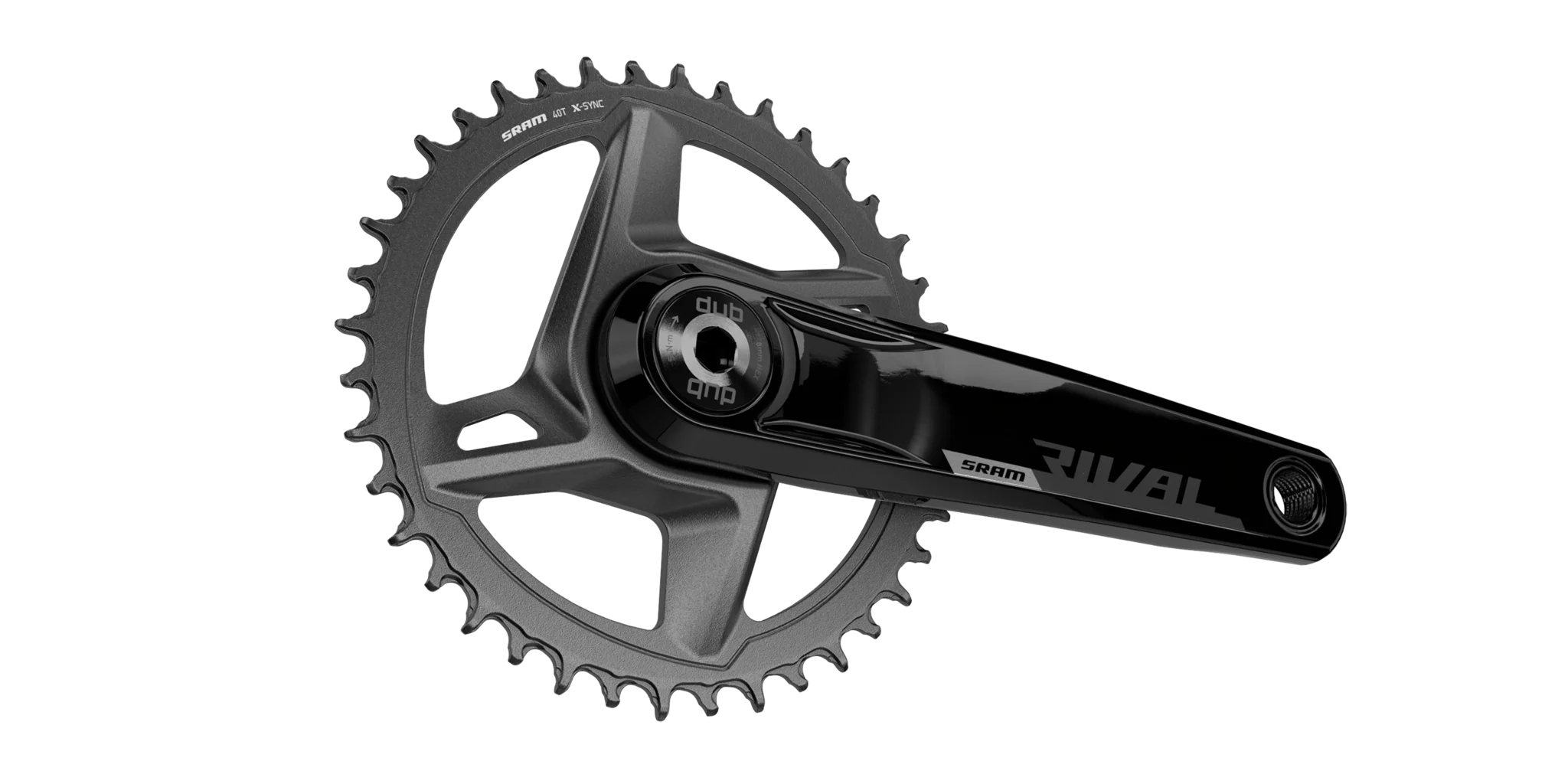 SRAM Rival Crankset 1x D1 DUB - Wide - Image 2