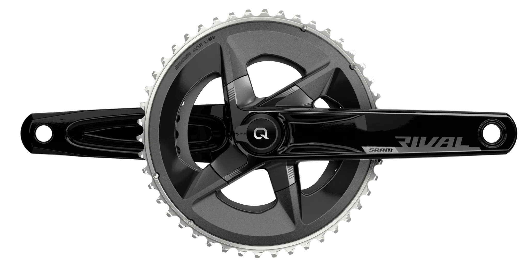 SRAM Rival D1 Quarq Road Power Meter DUB