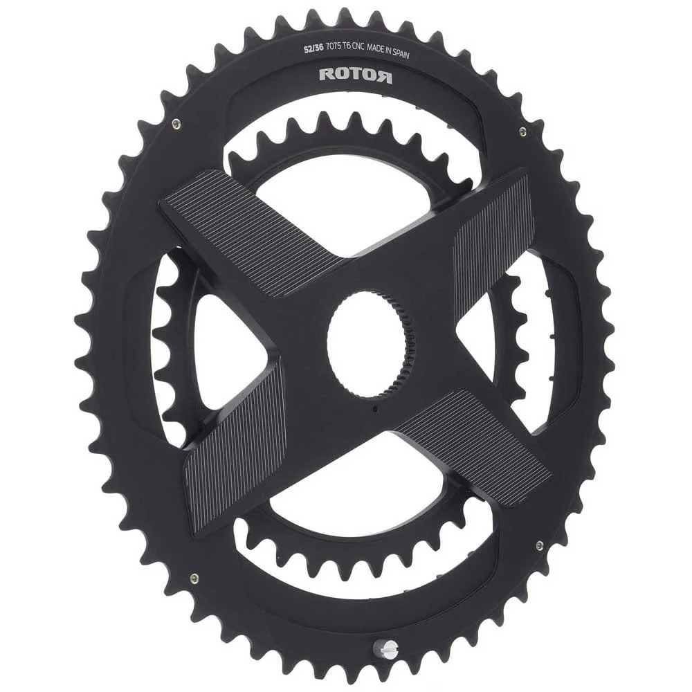 Rotor Bike Components DIRECT MOUNT Round Chainring 50/34 ALDHU - Image 2