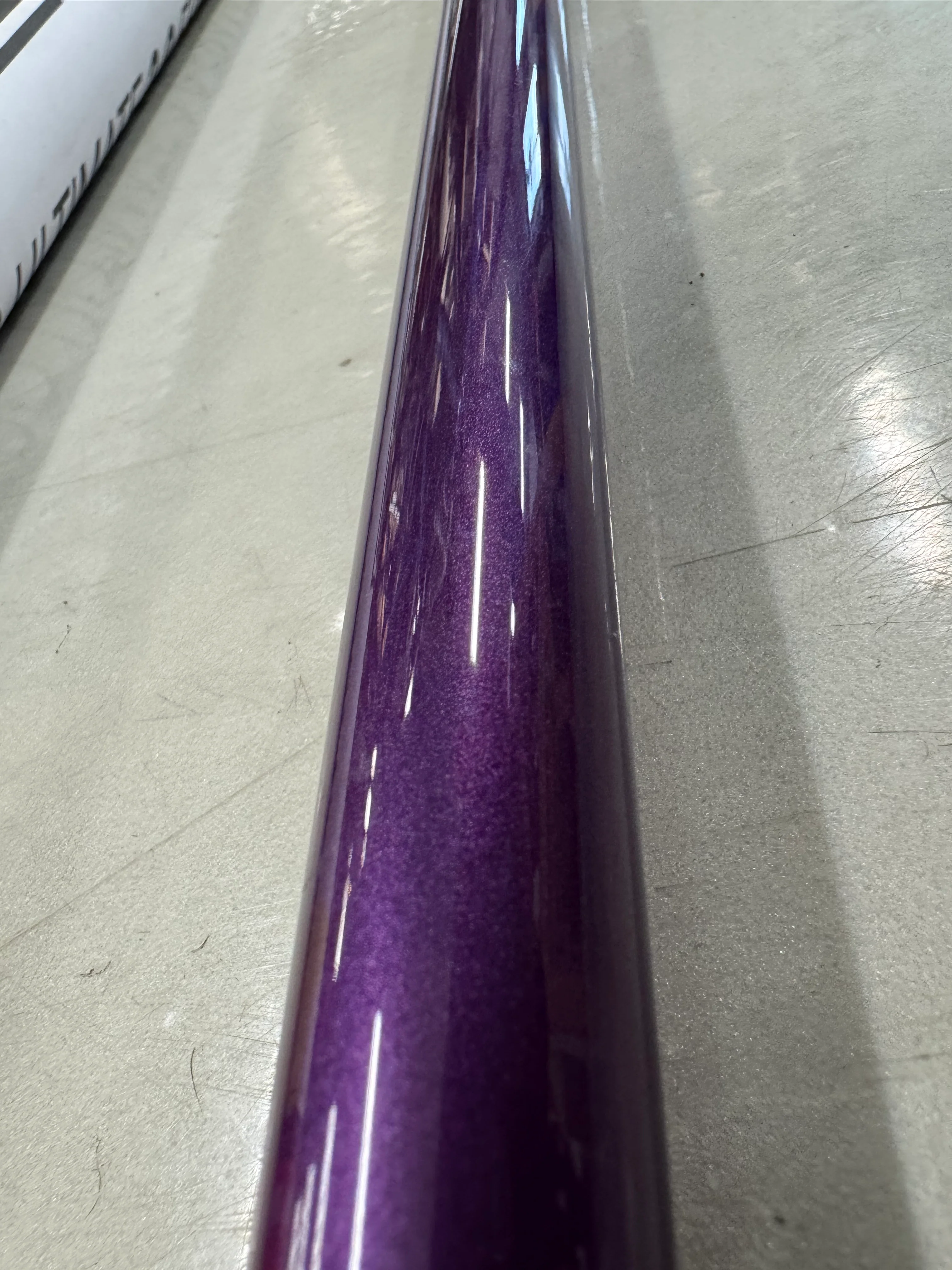 Silca Impero Ultimate II Frame Pump - Custom Painted - Purple - X Large - Image 3