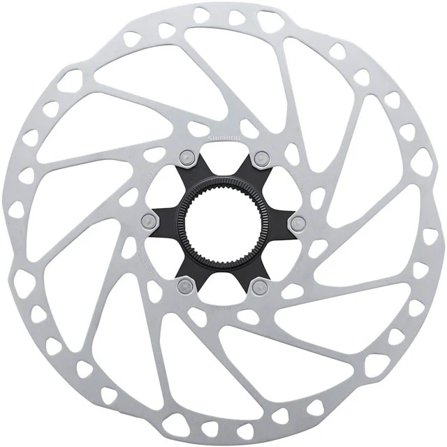 Shimano SM-RT64, DEORE, M 180MM, W/LOCK RING (EXTERNAL SPLINE TYPE)