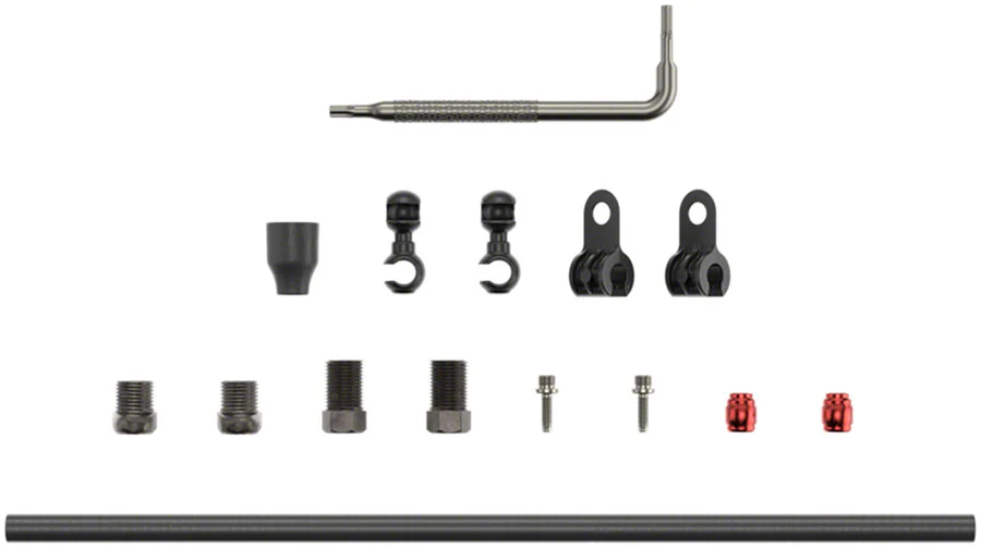 SRAM Disc Brake Hose Kit - Double Compression - 2000mm