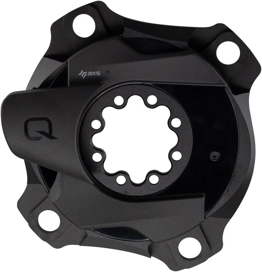 SRAM RED/Force AXS Power Meter Spider - 107 BCD, 8-Bolt Crank Interface, 1x/2x, Black, D1 - Image 2