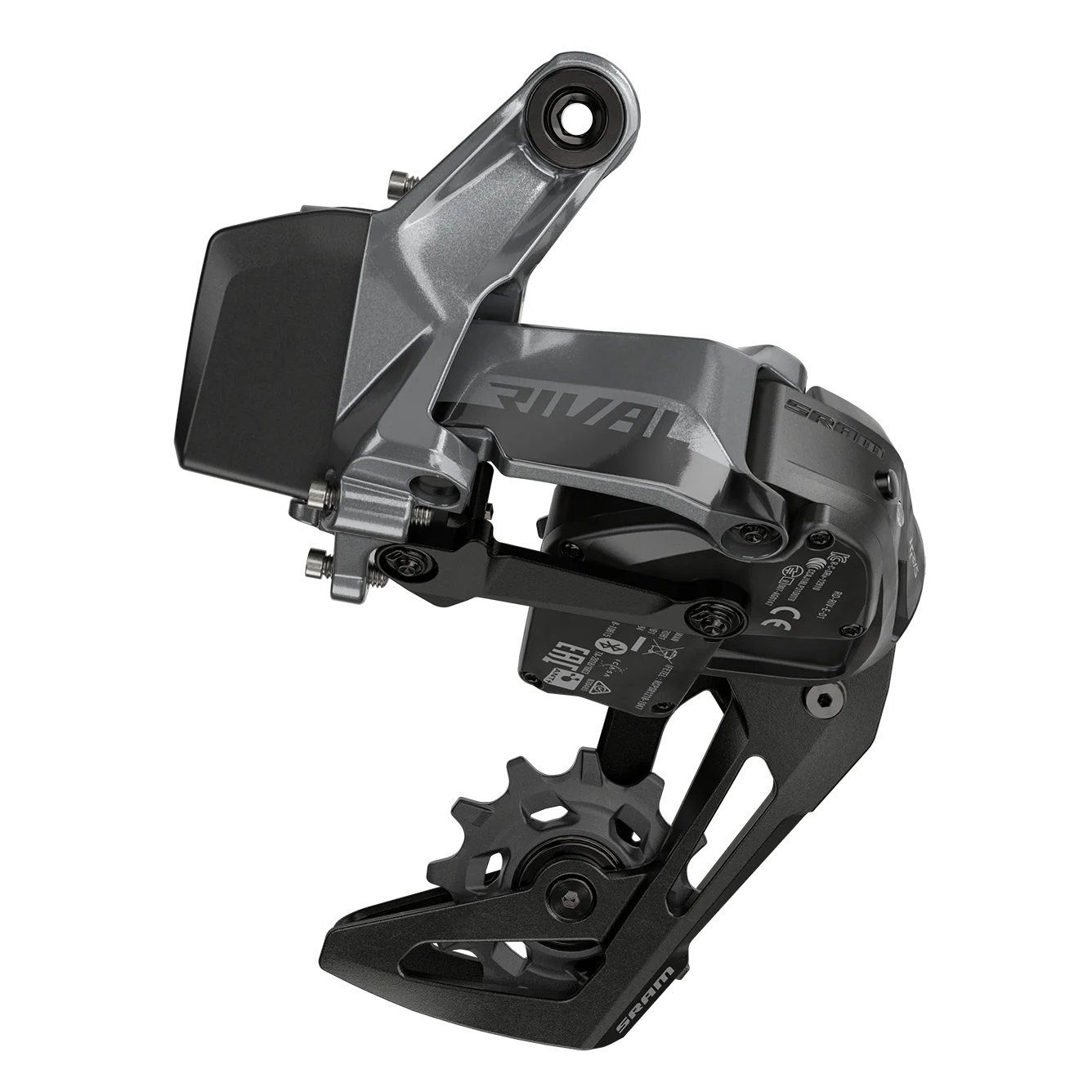 SRAM Rival XPLR eTap AXS Rear Derailleur - 12-Speed - 44t Max