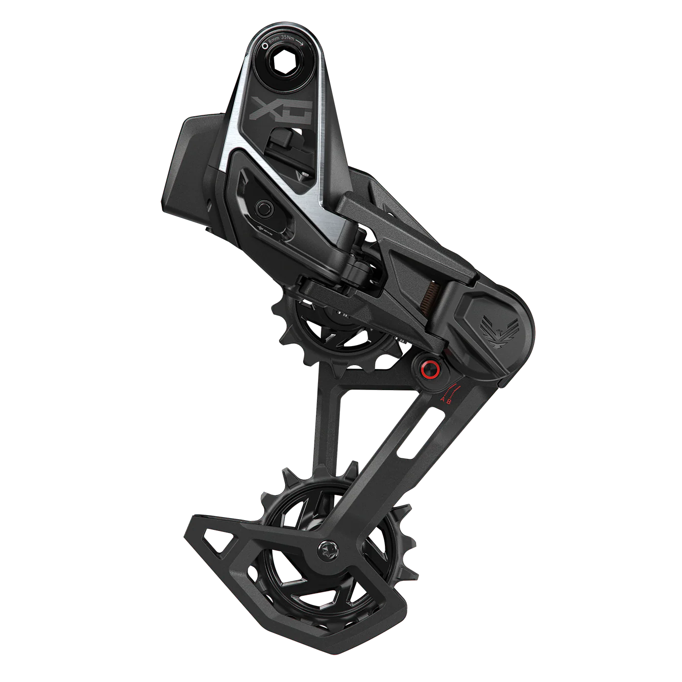 SRAM X0 Eagle T-Type AXS Rear Derailleur - 12-Speed (Battery Not Included)