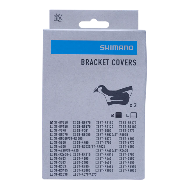 Shimano ST-R9250 BRACKET COVERS (PAIR) - Image 2