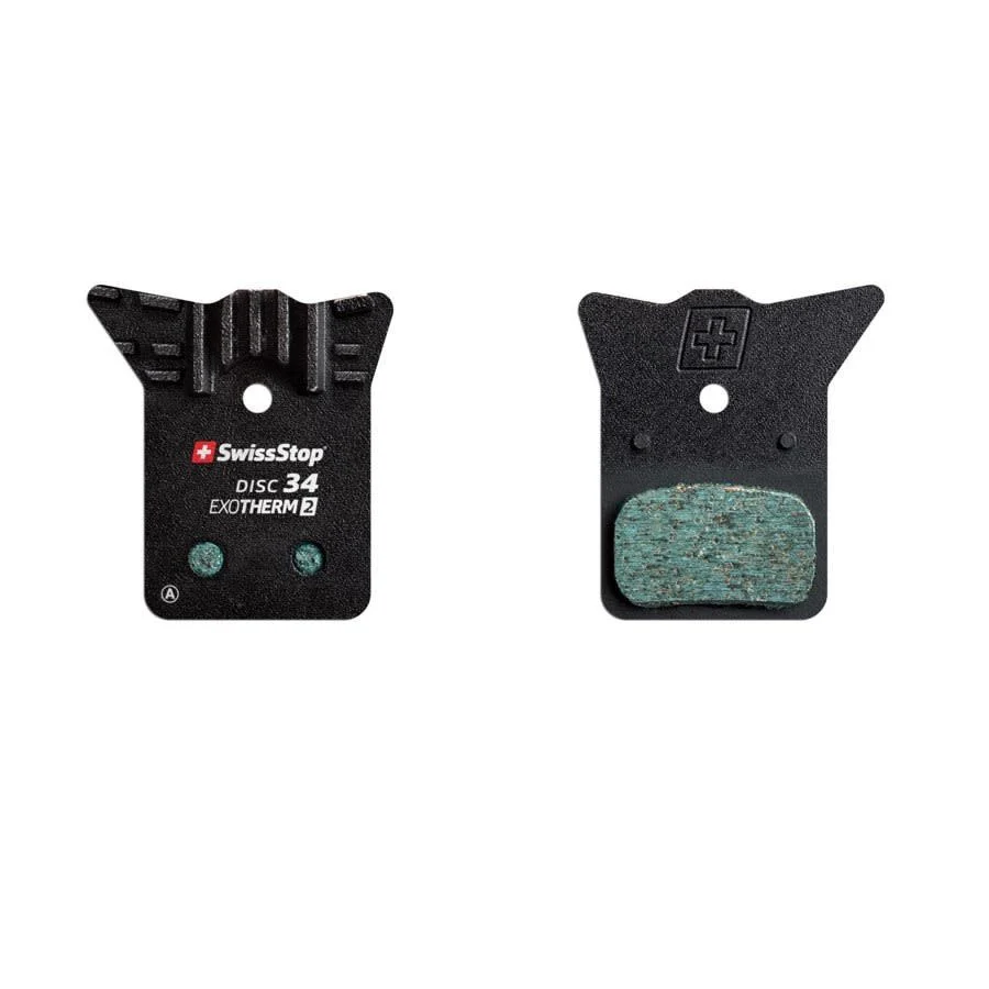 SwissStop Exotherm2 34 - Shape: Shimano K-Type/L-Type - Organic