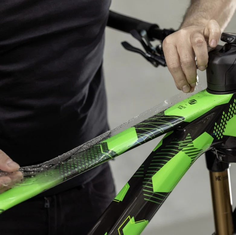Syncros Frame Protection kit SPARK Carbon clear matt One size - Image 2