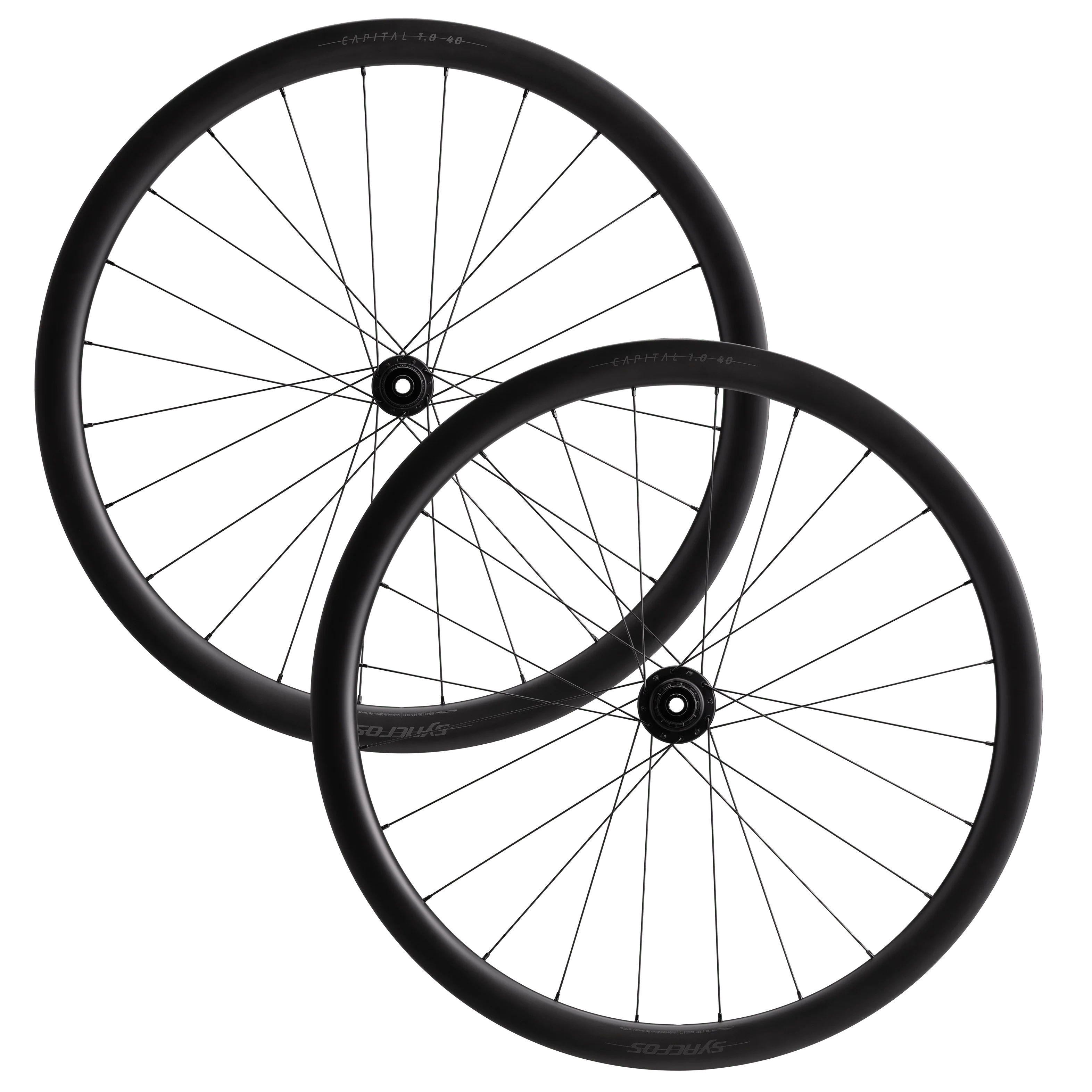 Syncros Capital 1.0 40 Wheelset
