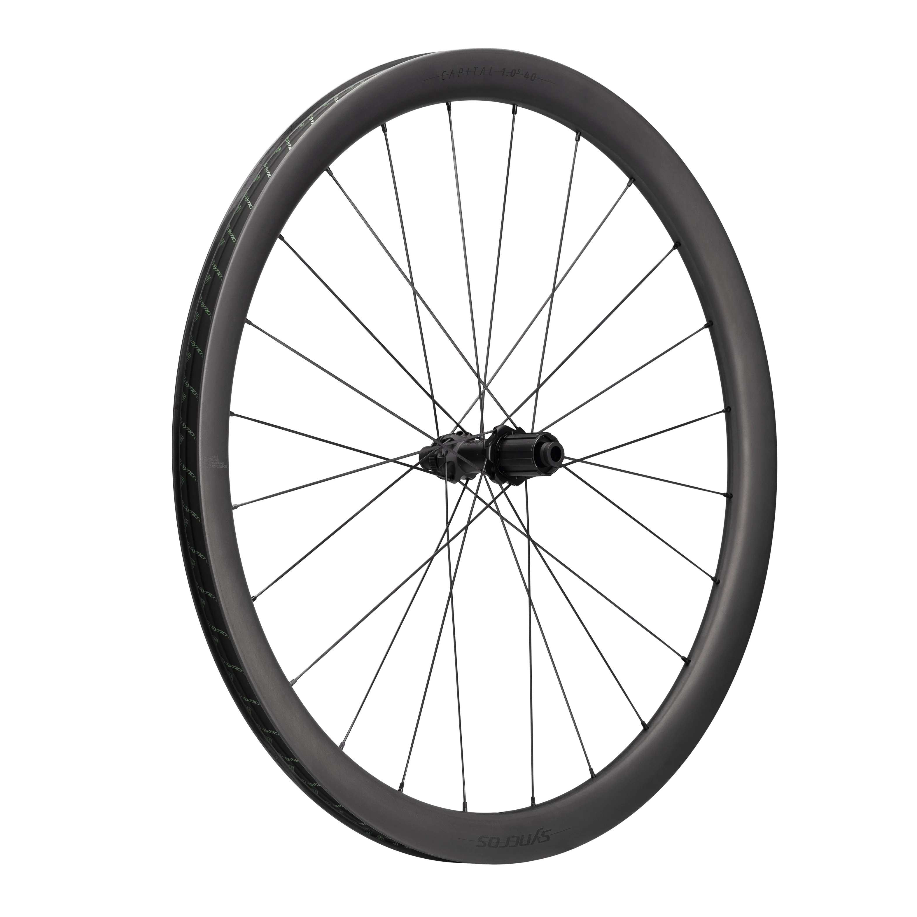 Syncros Capital 1.0S 40 Wheelset - Image 4