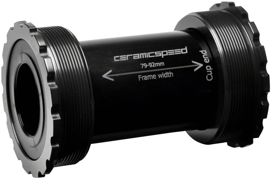 CeramicSpeed Bottom Bracket - T47/86 Inboard - 24mm Spindle - Coated