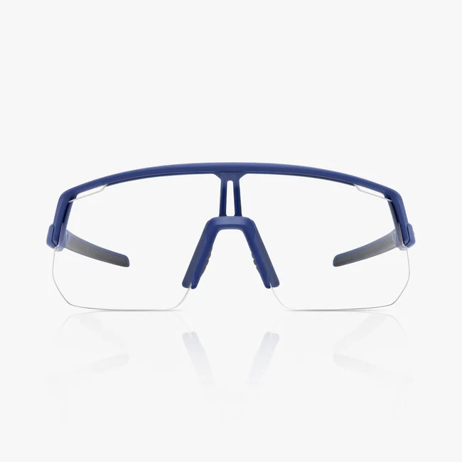 Shimano Technium L Smoky Navy Frame w/ Ridescape Road Lens - Image 5