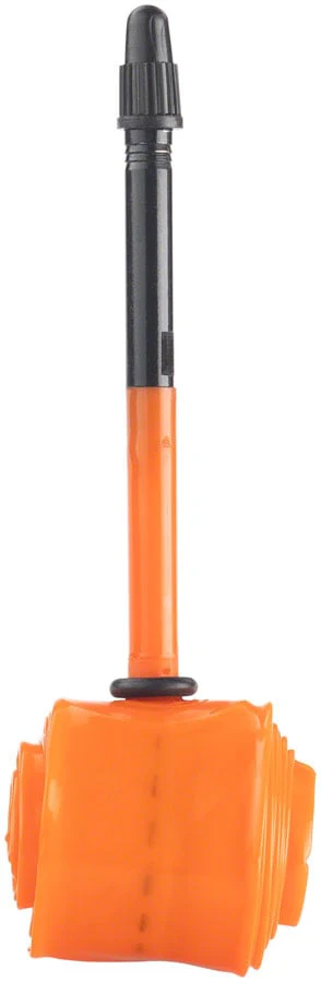 tubolito S-Tubo Road Tube - 700 x 18-32mm, 80mm Presta Valve, Orange - Image 2