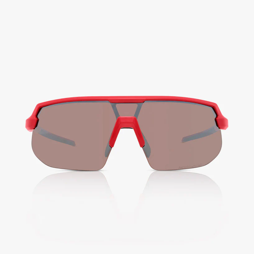 Shimano TWINSPARK 2 - DEEP RED FRAME - WITH RIDESCAPE HIGH CONTRAST LENS - Image 4