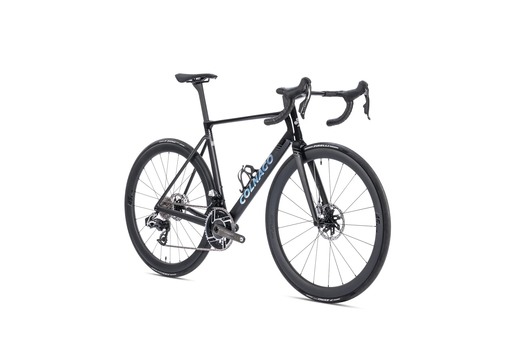 Colnago V5RS Ultegra Di2 w/ Vision SC45 Wheels - Complete Bike - Image 4