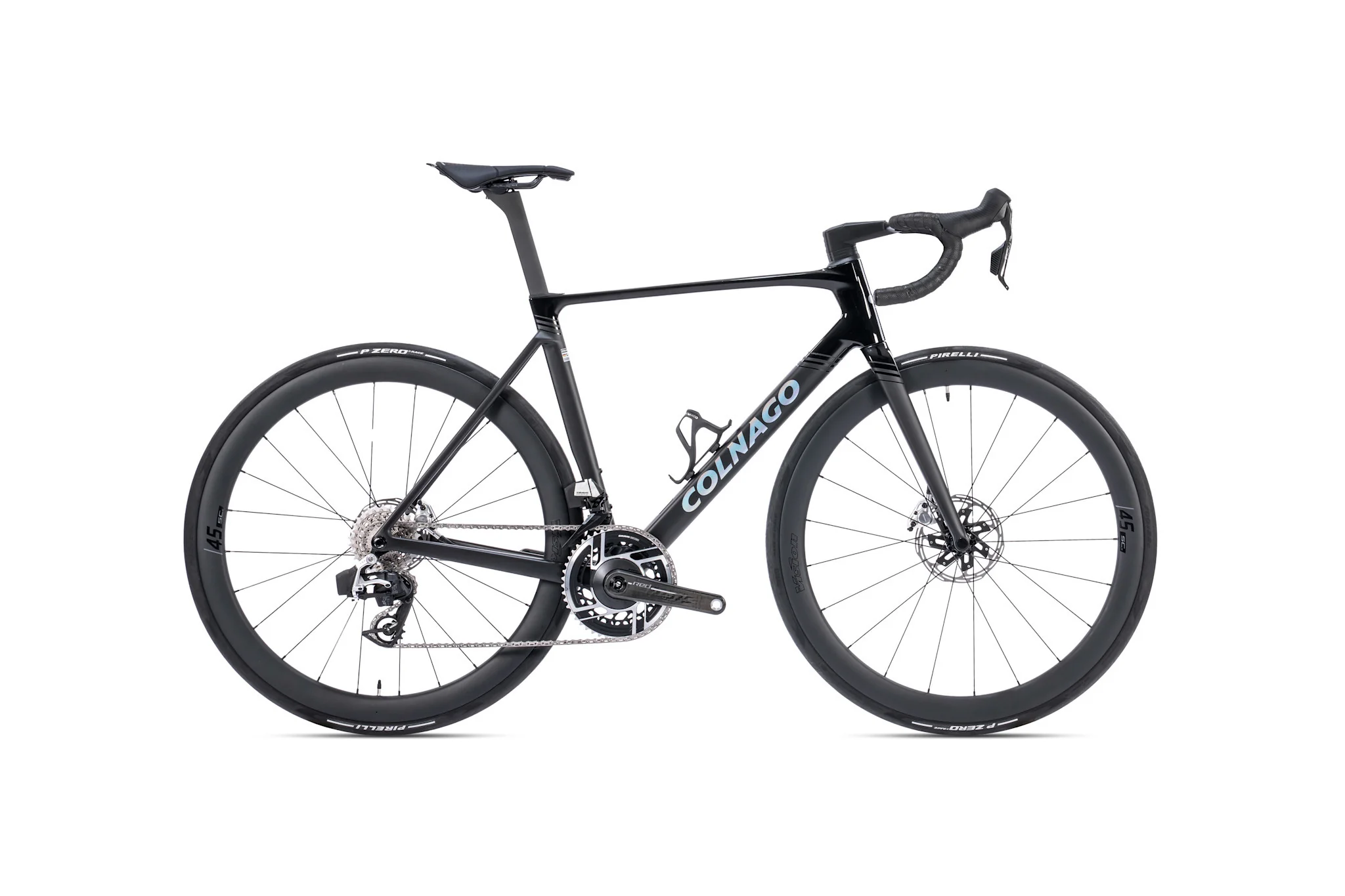 Colnago V5RS Ultegra Di2 w/ Vision SC45 Wheels - Complete Bike - Image 6